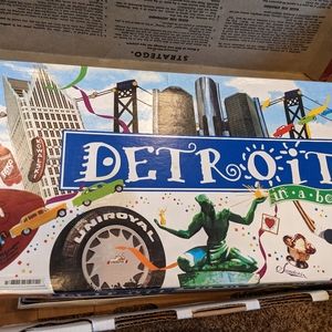 Detroit in a box board game